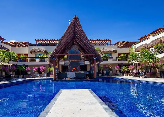 Aldea Thai By Blue Oceanfront Aparthotel Playa del Carmen