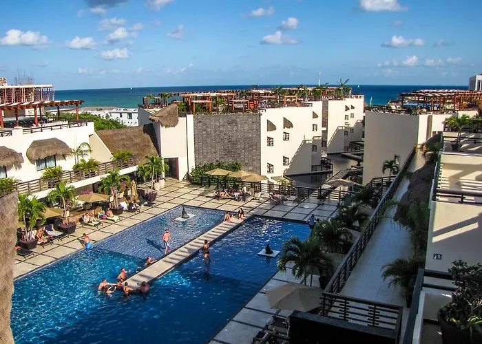 Aldea Thai By Blue Oceanfront Apartahotel Playa del Carmen