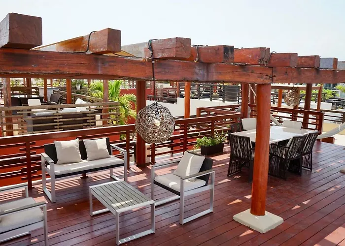 Aldea Thai By Blue Oceanfront Apartahotel Playa del Carmen