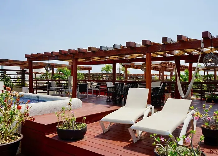 Apartahotel Aldea Thai By Blue Oceanfront Playa del Carmen