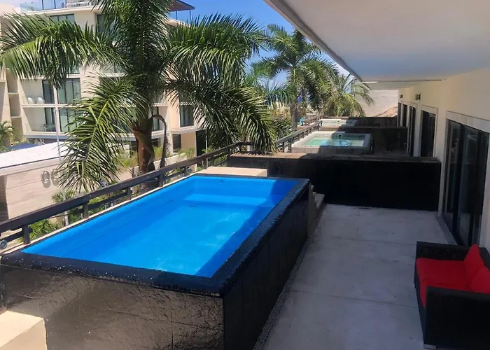 Aldea Thai By Blue Oceanfront Apartahotel Playa del Carmen